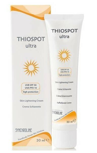 THIOSPOT Ultra SPF 50+ crema giorno depigmentante 30 ml-2