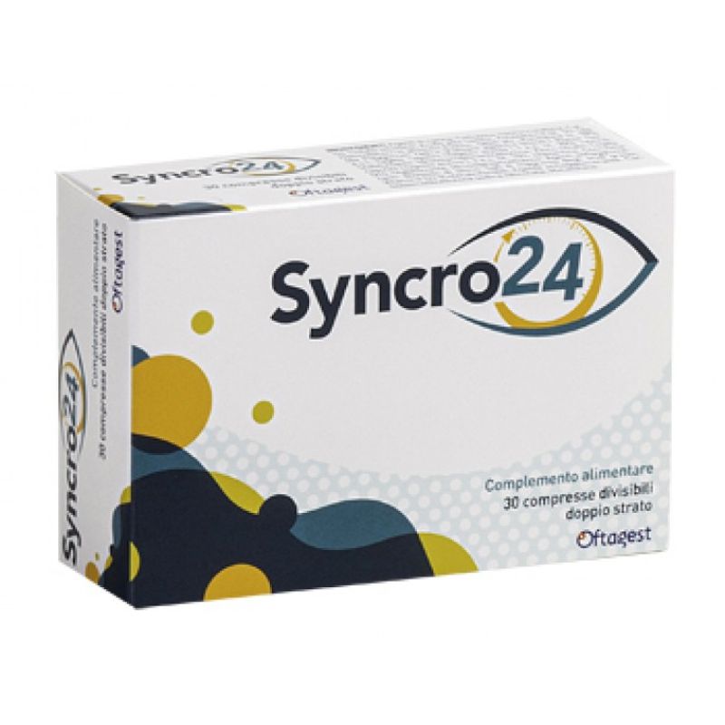 Syncro24 per il benessere della vista 30 compresse-1