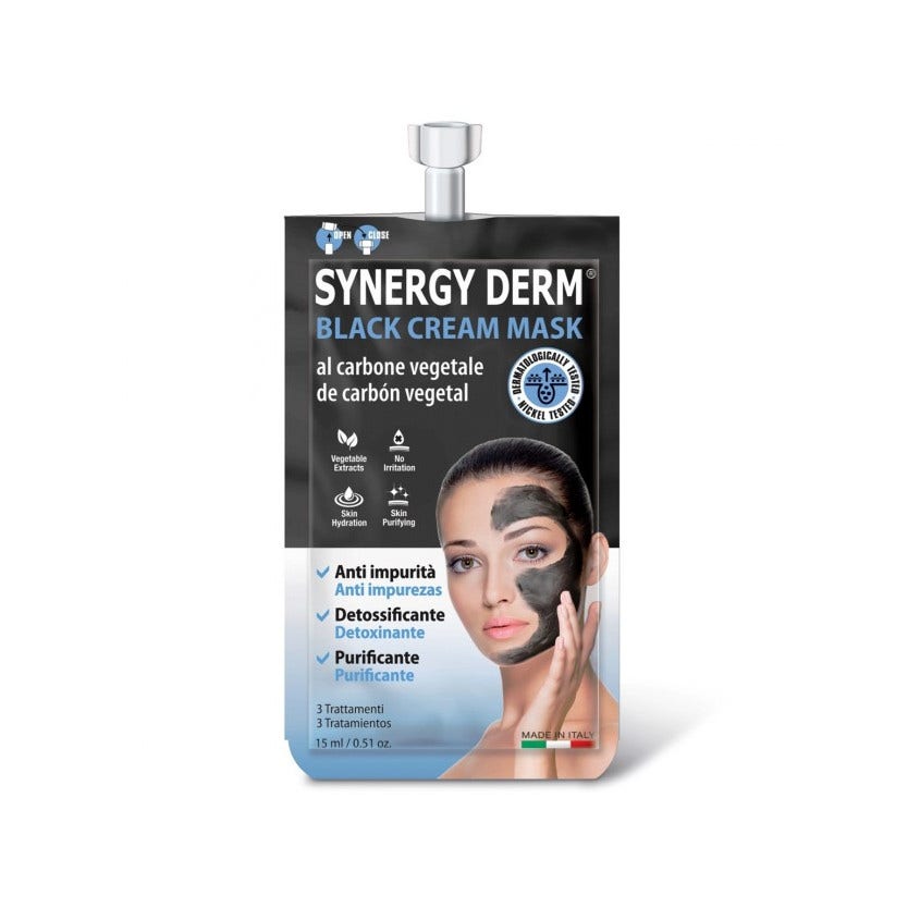Synergy Derm Black Cream Mask 15ml-1