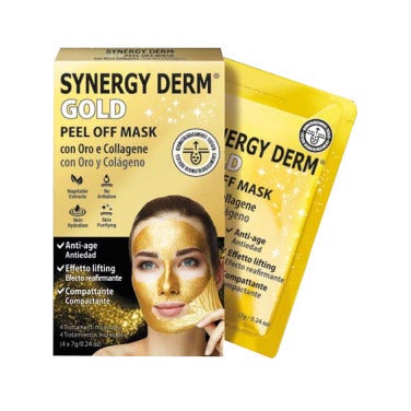 Synergy Derm Gold Peel Off Mask 4x7g-1