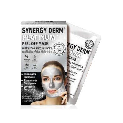 Synergy Derm Platinum Peel Off Mask 4x7g-1