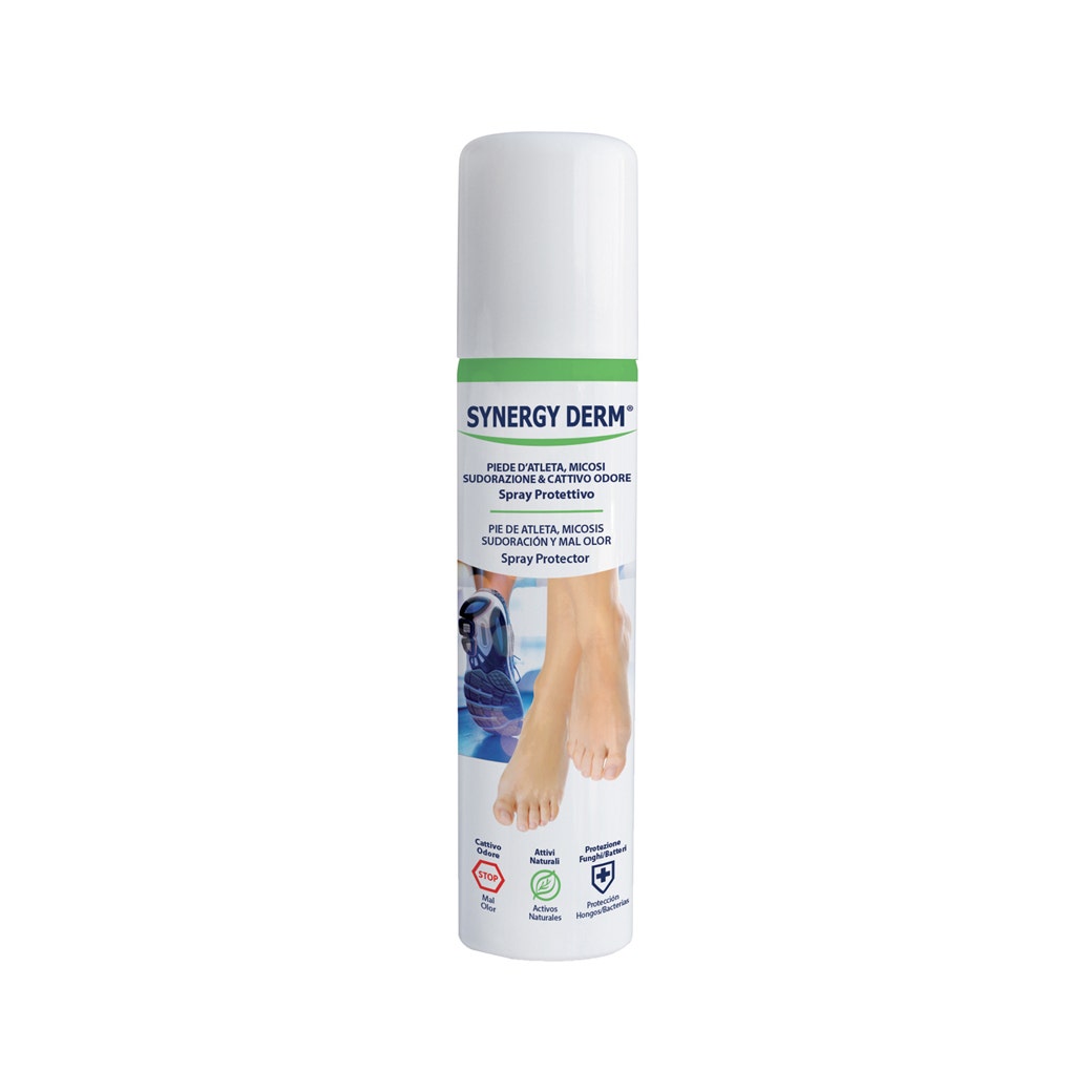 Synergy Derm Spray Piede Atleta Macerazione Sudore 100ml-1