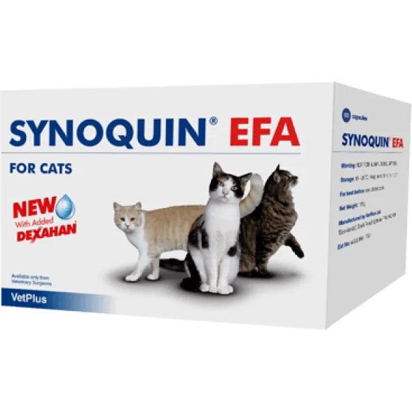 Synoquin Efa Mangime Complementare Per Gatti 30 Capsule-1