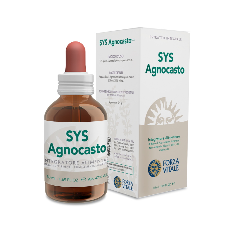 Sys Agnocasto Gocce 50ml-1
