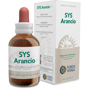 Sys Arancio Fiori Gocce 50ml-1