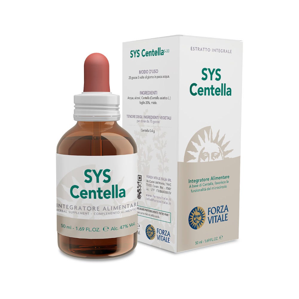 Sys Centella Gocce 50ml-1