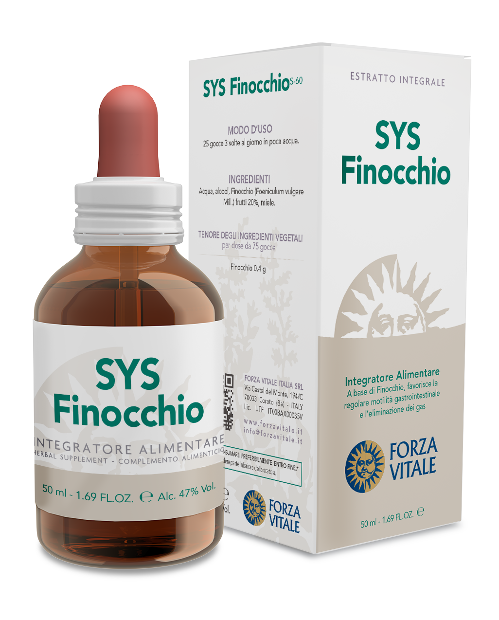 Sys Finocchio Gocce 50ml-1