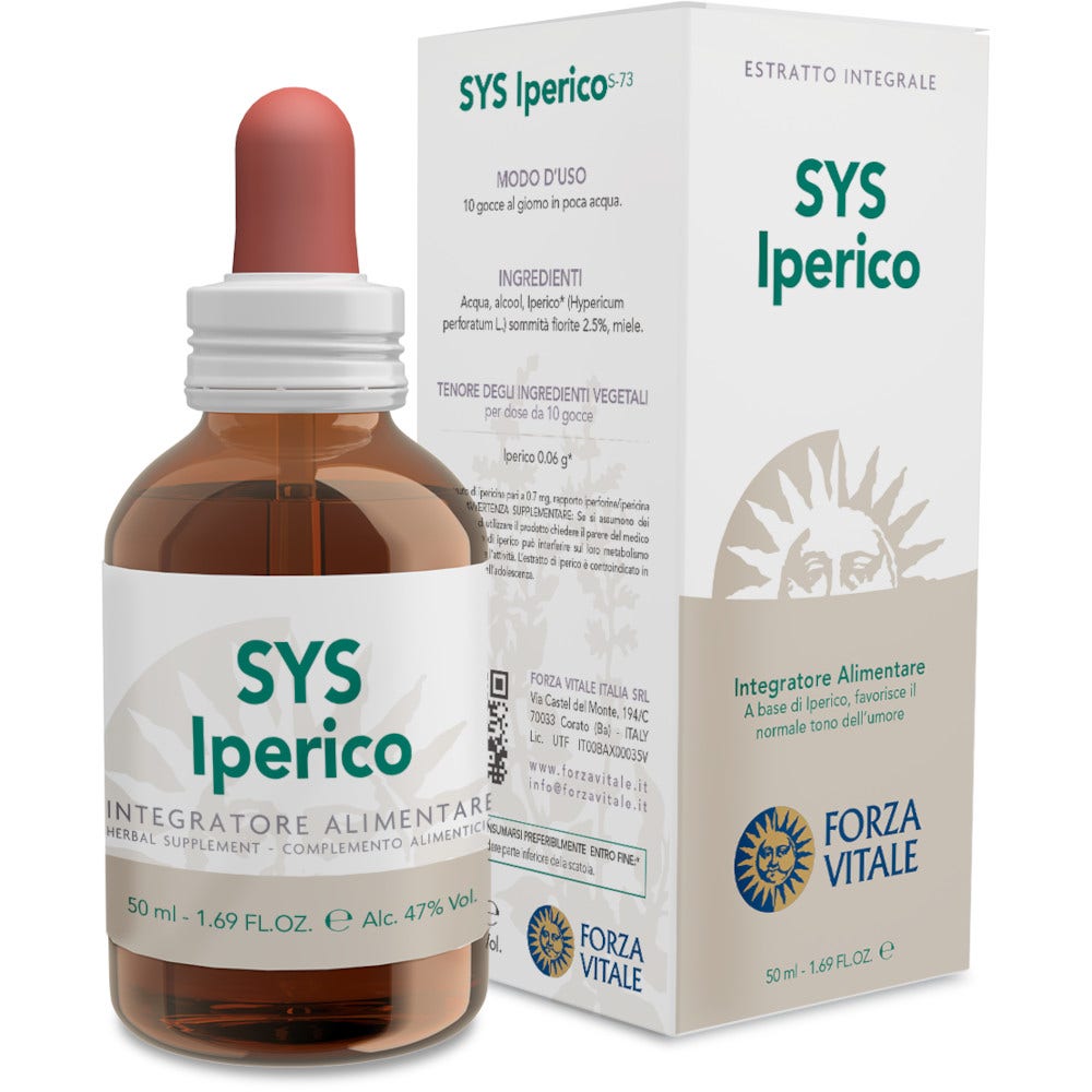 Sys Iperico Gocce 50ml-1