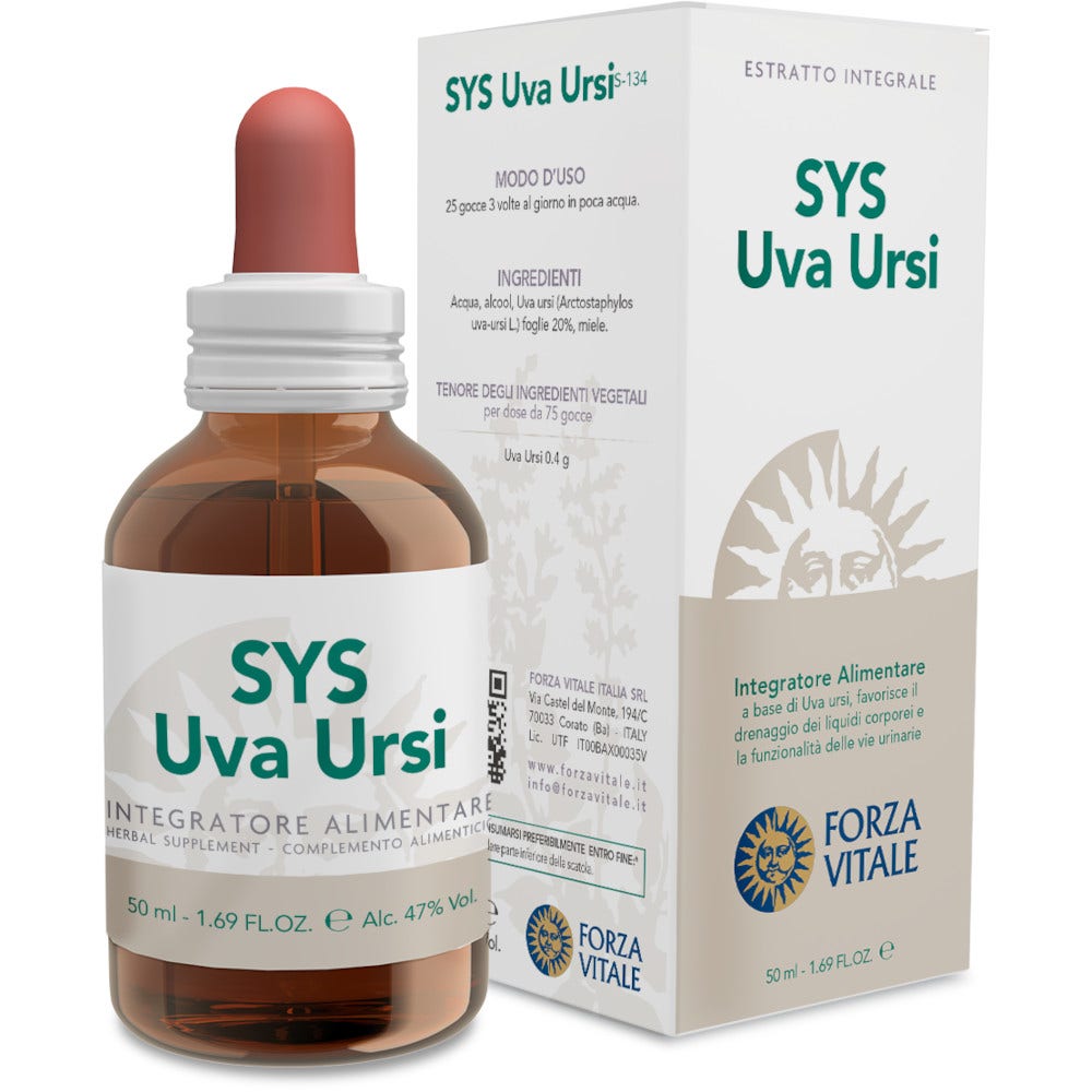 Sys Uva Ursi Gocce 50ml-1