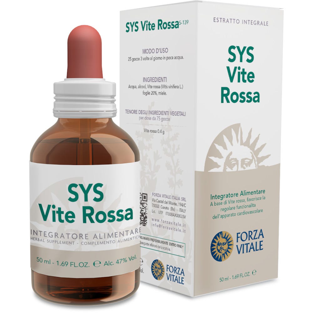 Sys Vite Rosse Gocce 50ml-1