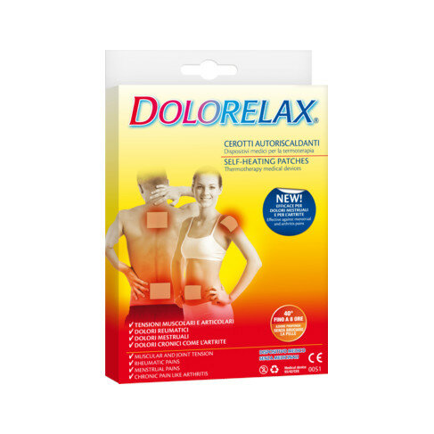 Dolorelax Med Cerotto Effetto Caldo 3 Pezzi-2