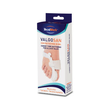 Valgosan Correttore Notturno Alluce Valgo Destro Misura Unica-2