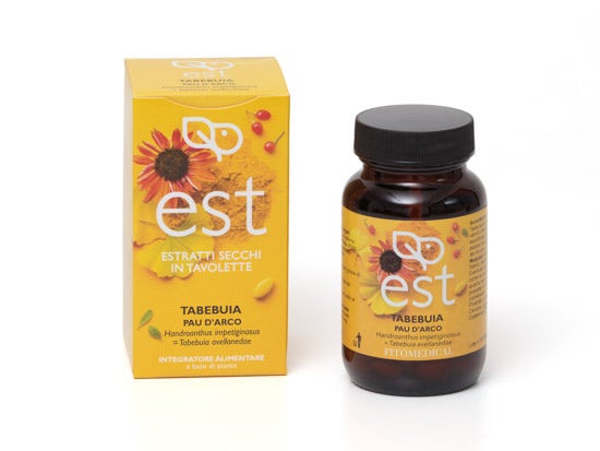 Fitomedical Tabebuia Estratto Secco 60 Tavolette-1