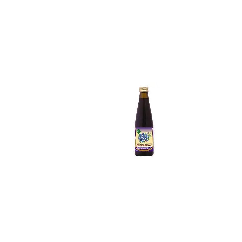 Beutelsbacher Succo Mirtilli Neri Bio 330ml-1