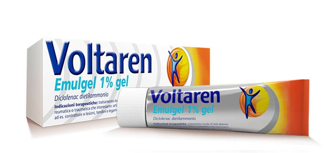 Voltaren Emulgel gel 1% da 100g-2