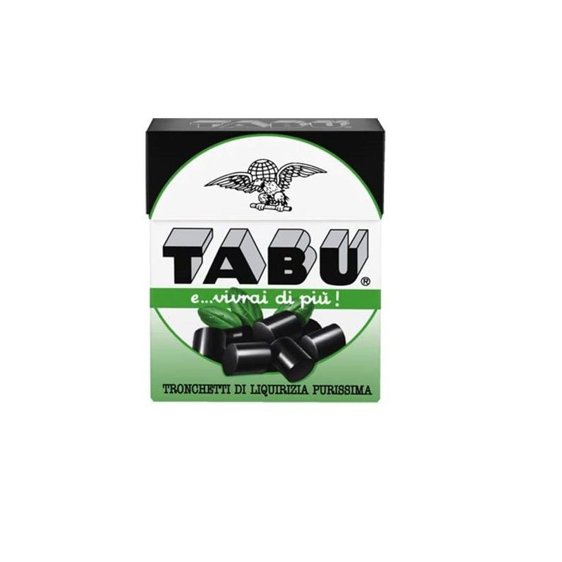 Tabu Tronchetti di Liquirizia Purissima 24g-1