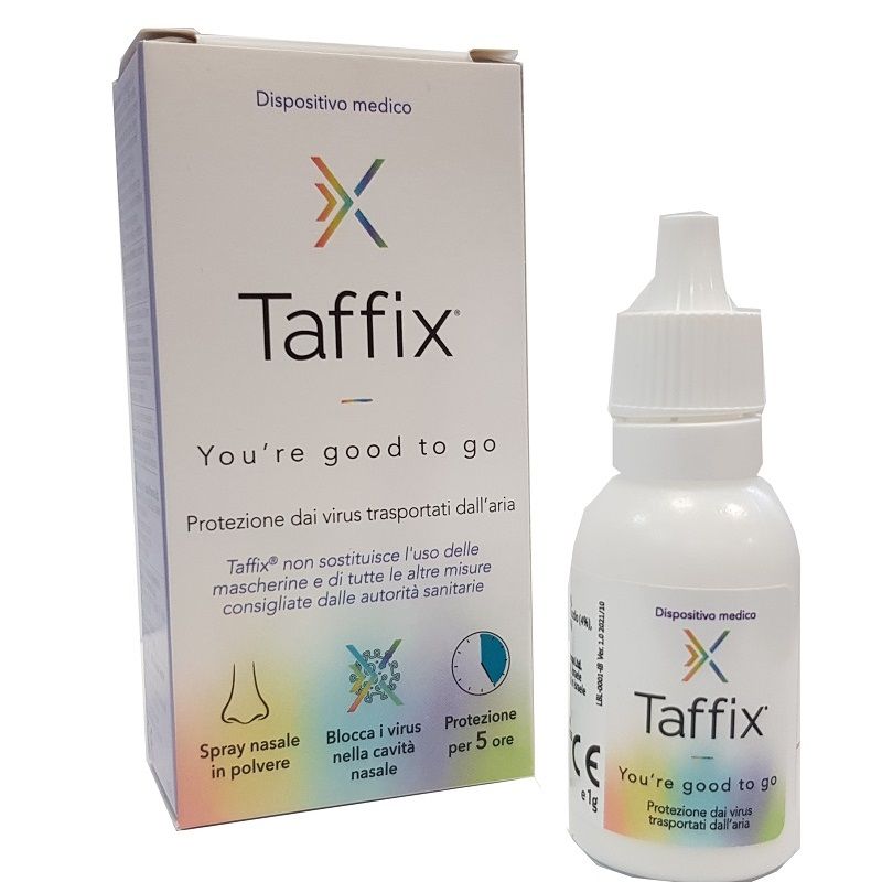 Taffix Polvere spray nasale antivirus 1g-1