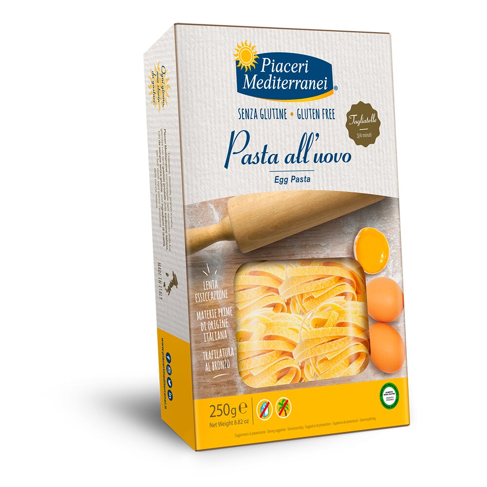 Piaceri Mediterranei Tagliatelle Uovo 250g-2
