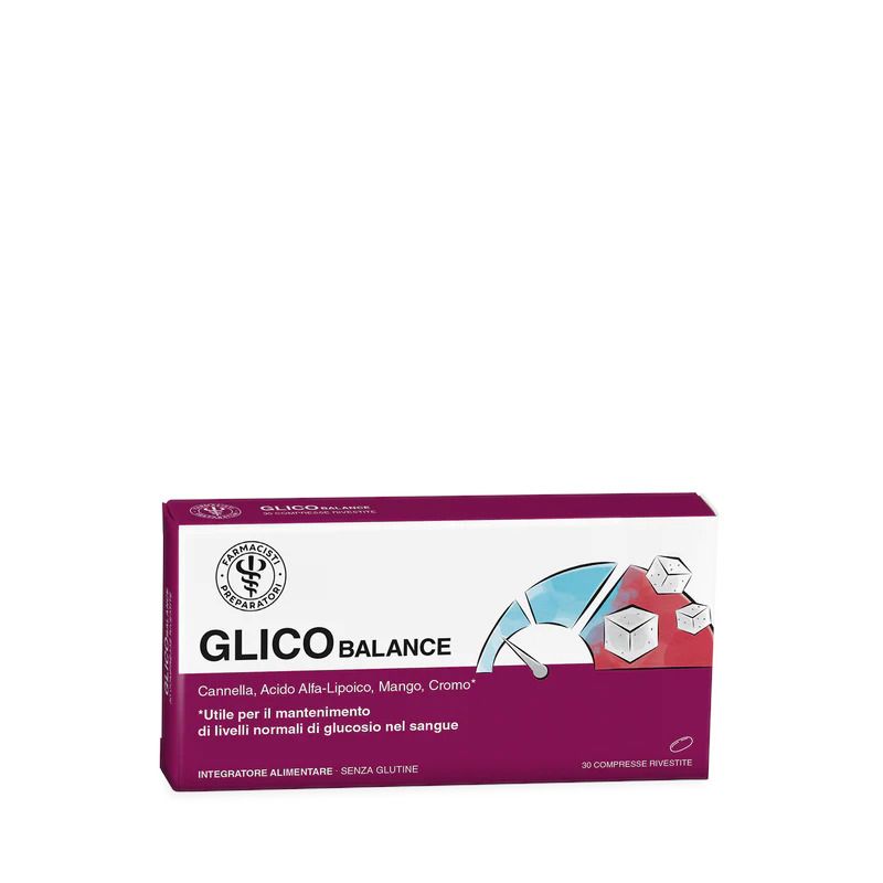 Amicafarmacia GLICO Balance per i livelli di glucosio 30 compresse-1