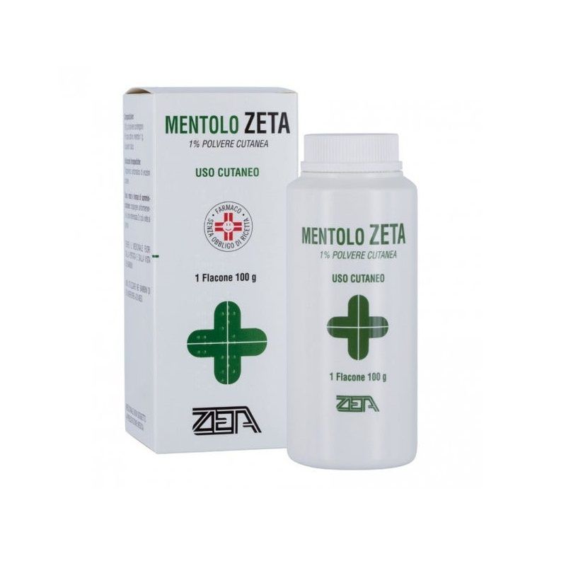 Zeta Talco Mentolato 100g-1