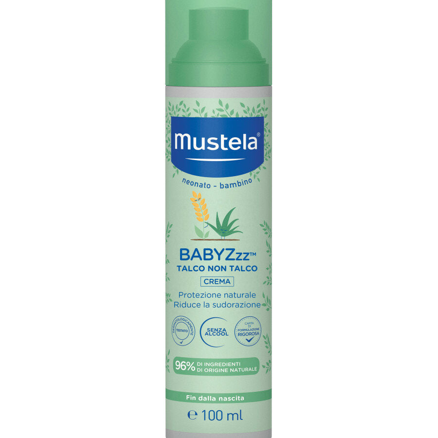 Mustela Babyzzz Talco Non Talco Protezione Naturale 100ml-2