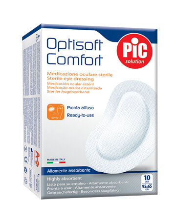 Pic Tampone Oculare Adesivo 10 Pezzi-2