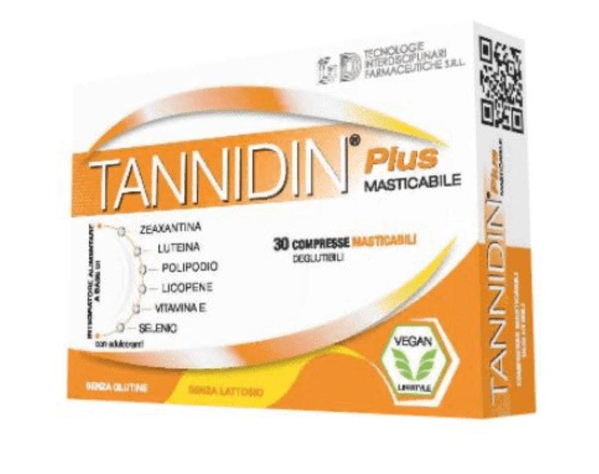 Tannidin Plus Masticabile 30 Compresse-1