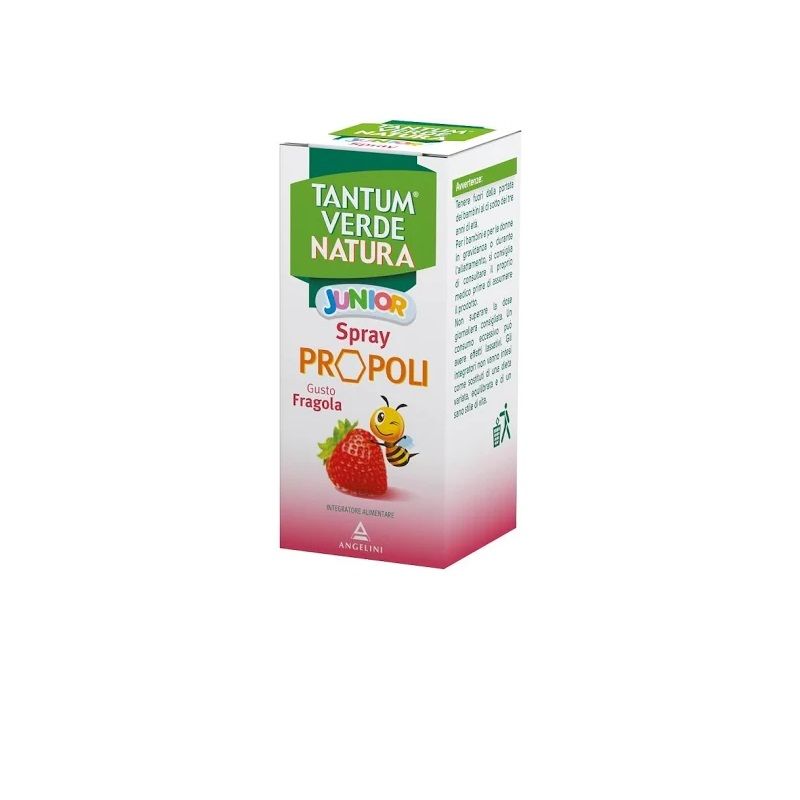Tantum Verde Natura Junior Propoli Spray gusto fragola 25ml-1