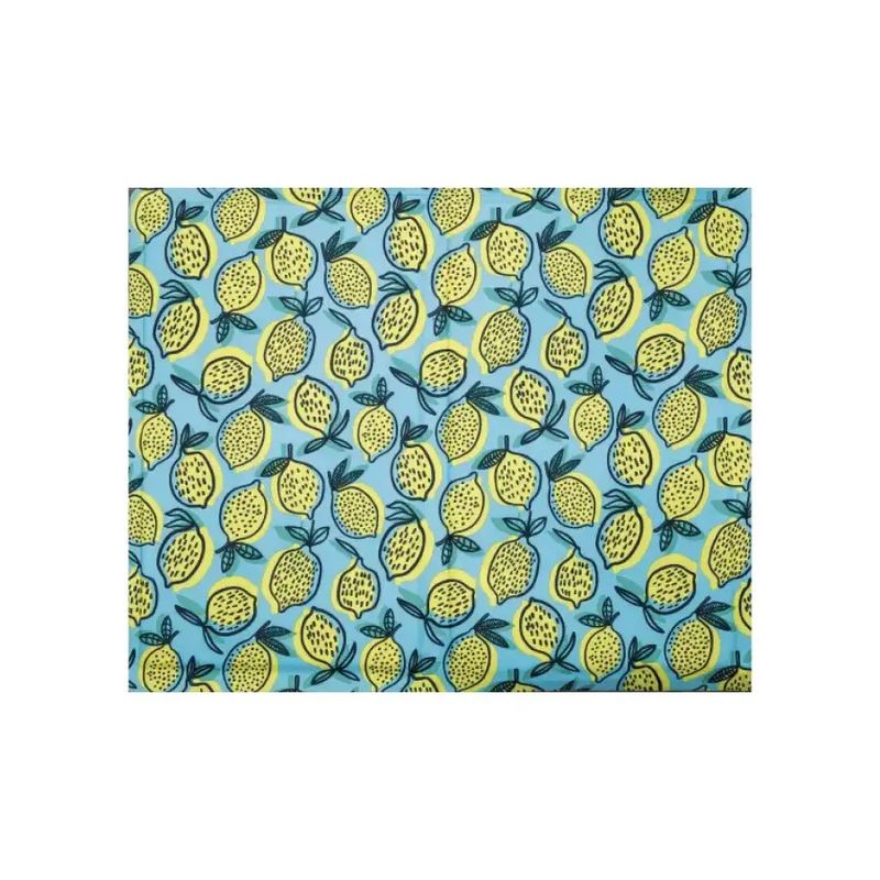 Croci Tappetino Rinfrescante per Cani fantasia limoni 1 pezzo 90x50cm-1