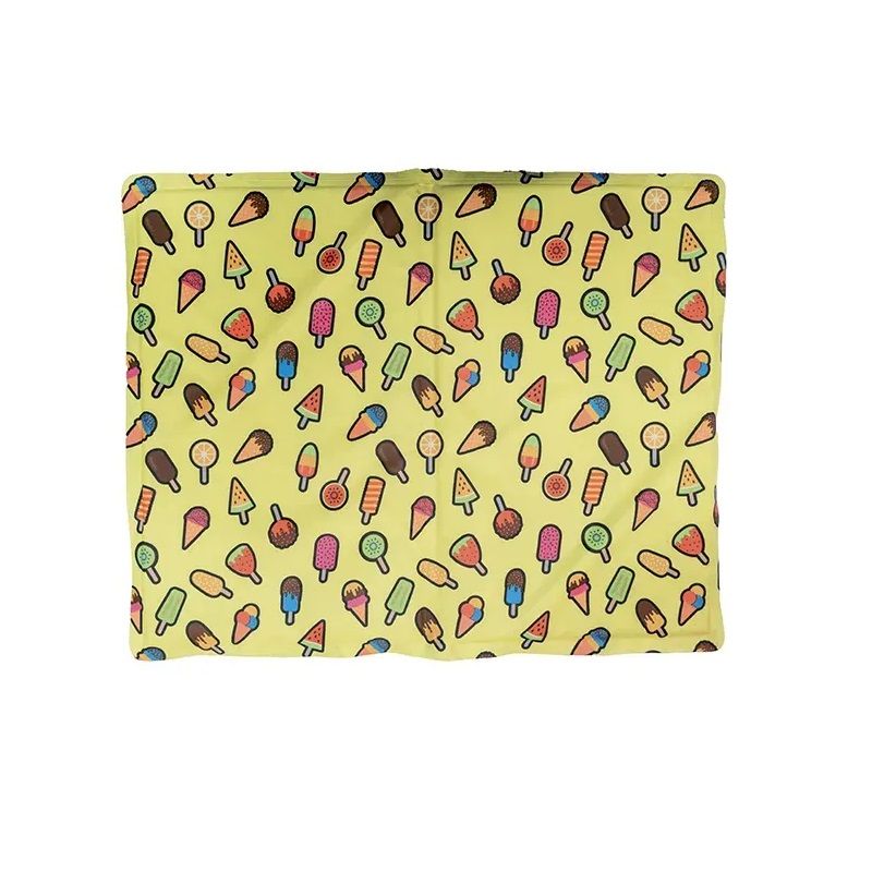 Croci Tappetino Rinfrescante per gatti fantasia gelati 1 pezzo 50x40cm-1