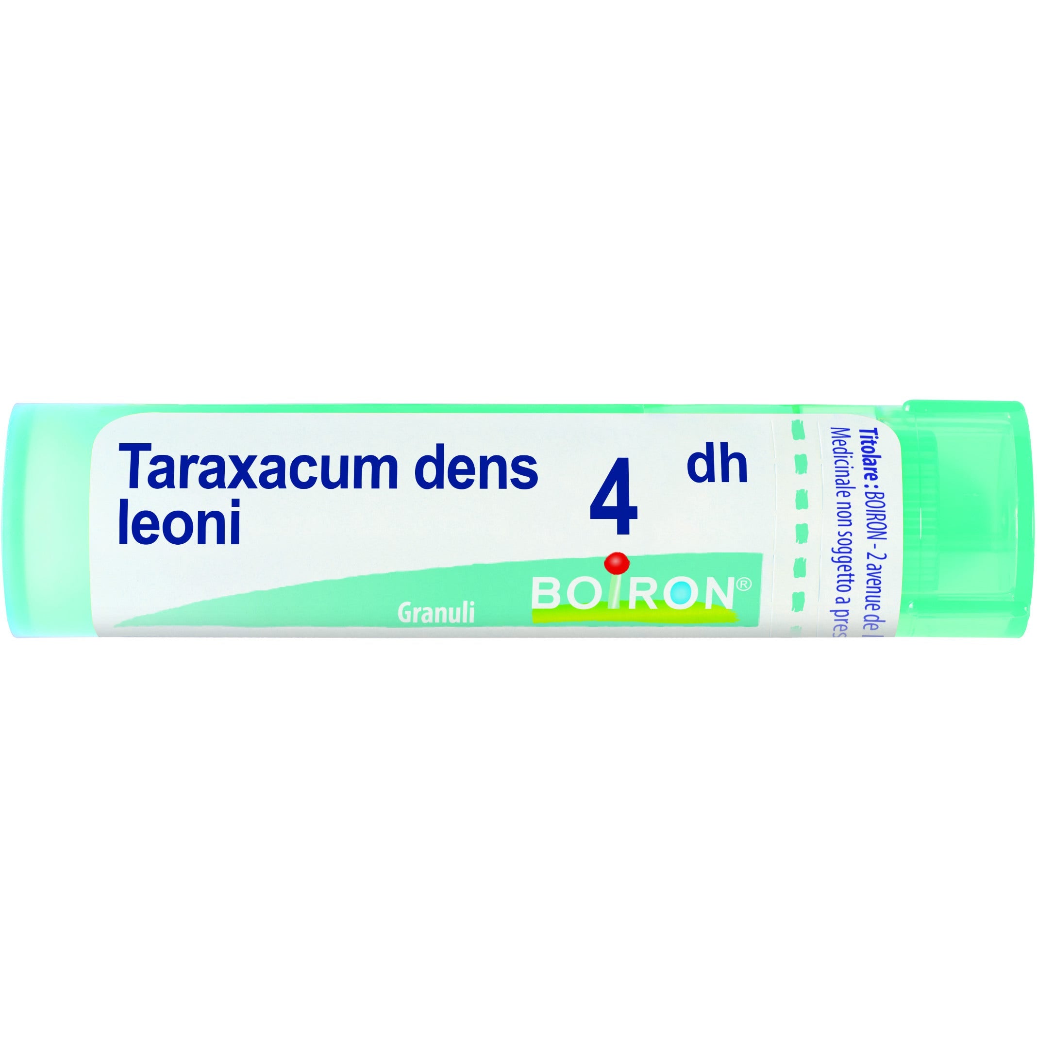 Boiron Taraxacum Dens Leoni Granuli 04Dh Tubo 4g-1