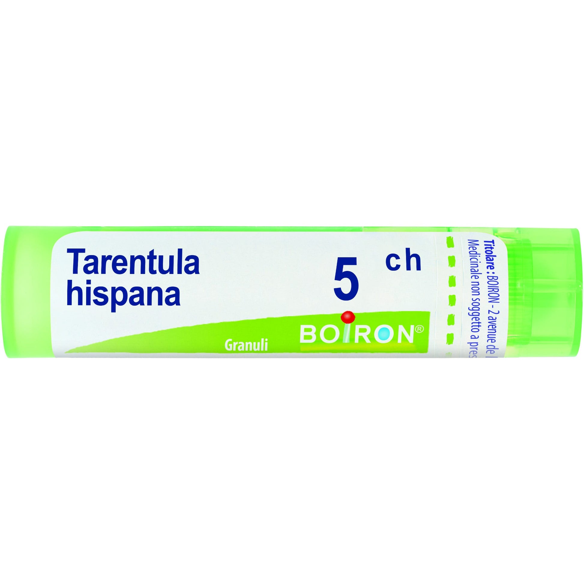 Boiron Tarentula Hispana Granuli 05Ch Tubo 4g-1