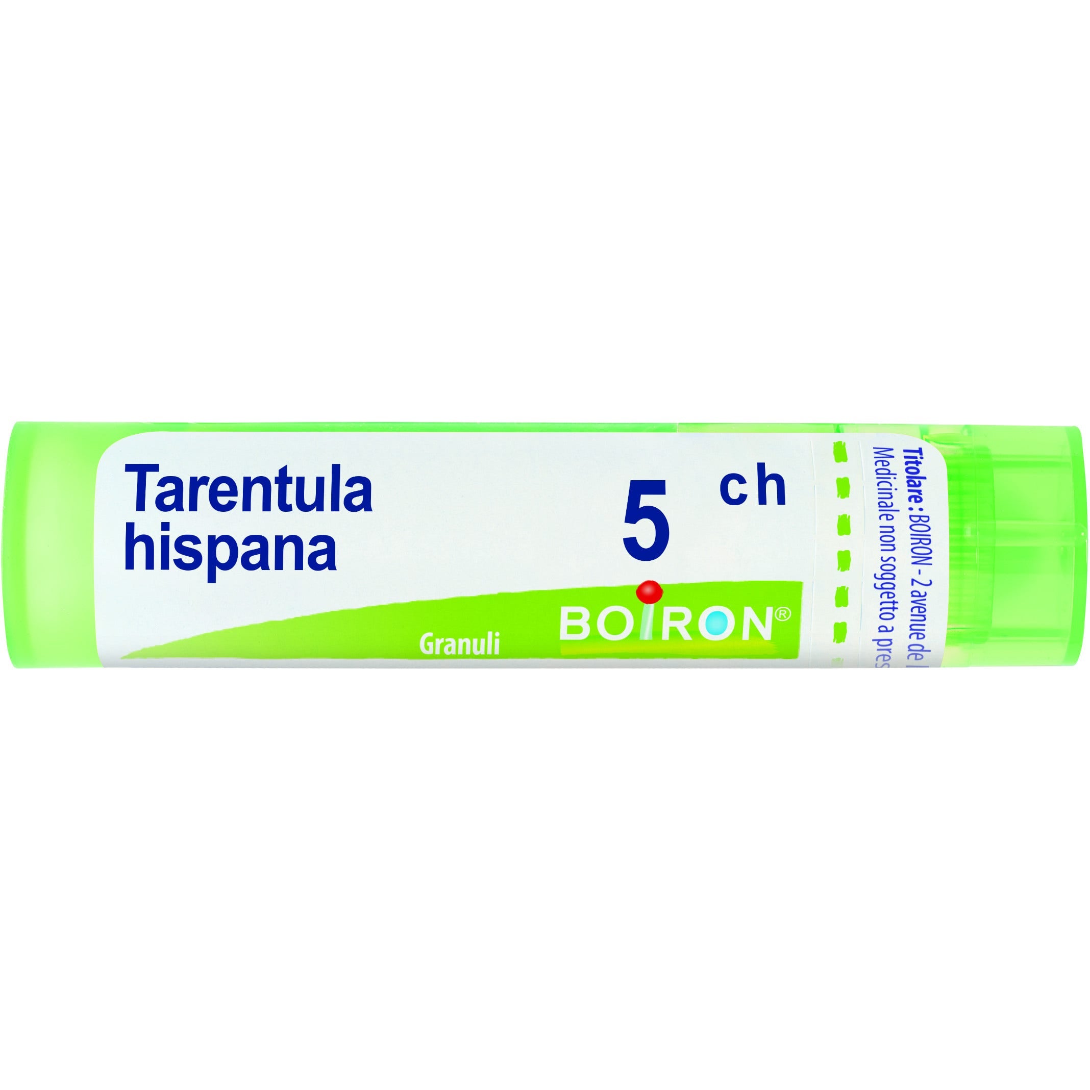 Boiron Tarentula Hispana Granuli 05Ch Tubo 4g-1