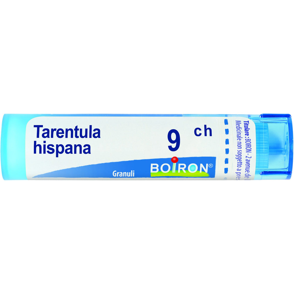 Boiron Tarentula Hispana Granuli 09Ch Tubo 4g-1