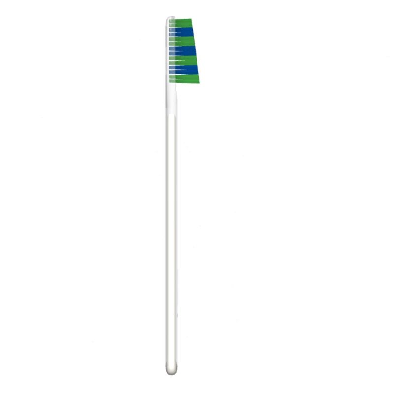 Tau-Marin Scalare 33 Testina Lunga spazzolino setole medie 1 pezzo colori assortiti-1