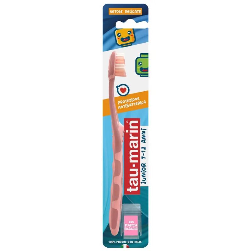 Taumarin Spazzolino Junior 7-12 Anni Antibatterico-1