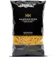Sedanini Rigati Massimo Zero 1kg-1