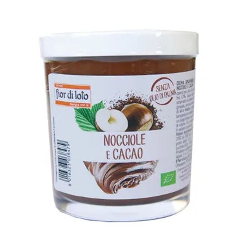 Fior Di Loto Crema Cacao/Nocciola Bio 200g-1