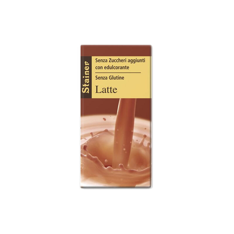 Stainer Tavoletta Al Latte Senza Zucchero E Senza Glutine-2