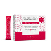 Re-Collagen Advance Hair Integratore per unghie e capelli formula Donna  60 stick pack orosolubili-2