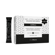 Re-Collagen Advance Hair Integratore per capelli formula Uomo 60 stick pack orosolubili-2
