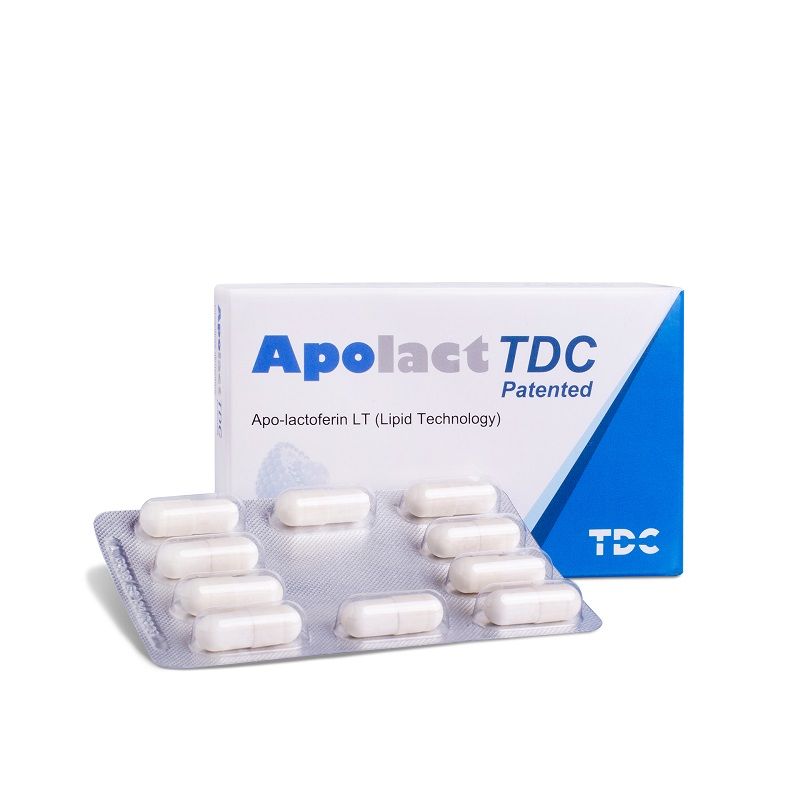TDC Technology Apolact benessere dell'intestino 30 capsule-1
