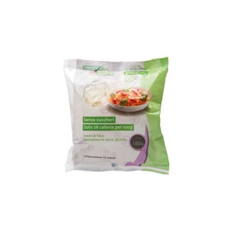 ZenPasta spaghetti Shirataki essiccati monodose 75g-1