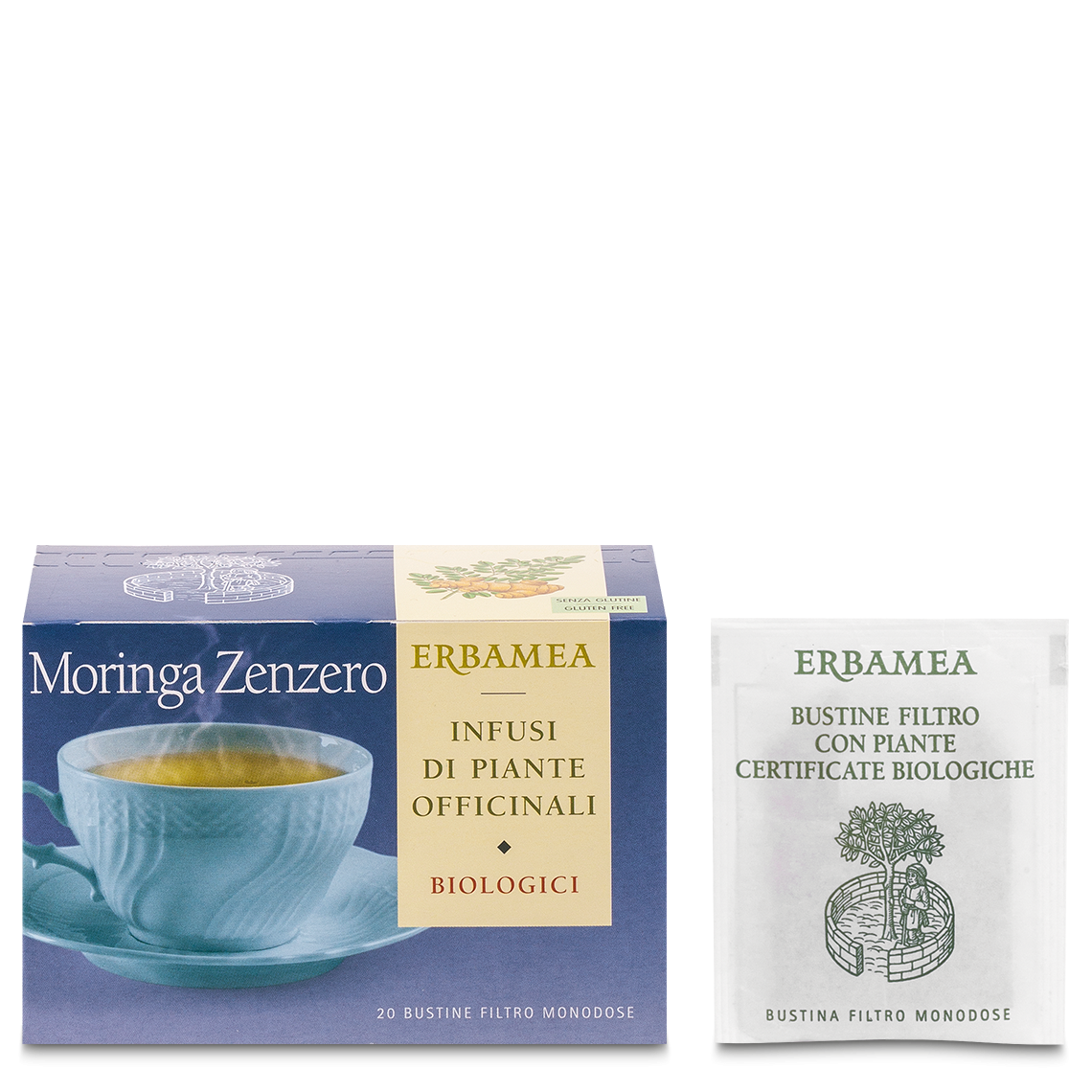 MORINGA ZENZERO BIO 20BUST-1