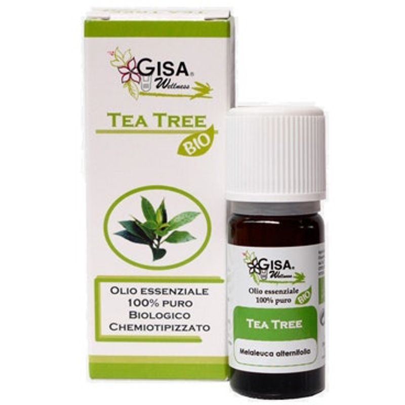 Tea Tree Olio Essenziale Bio 10ml-1