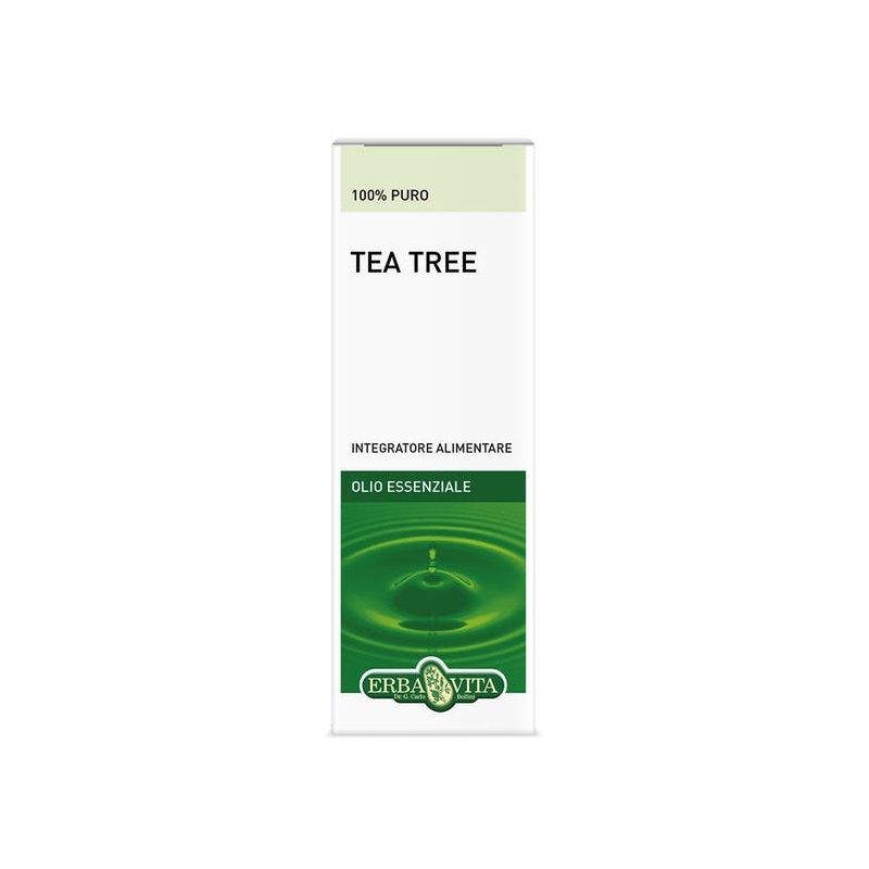 Erba Vita Tea Tree Oil Olio Essenziale 10 ml-1