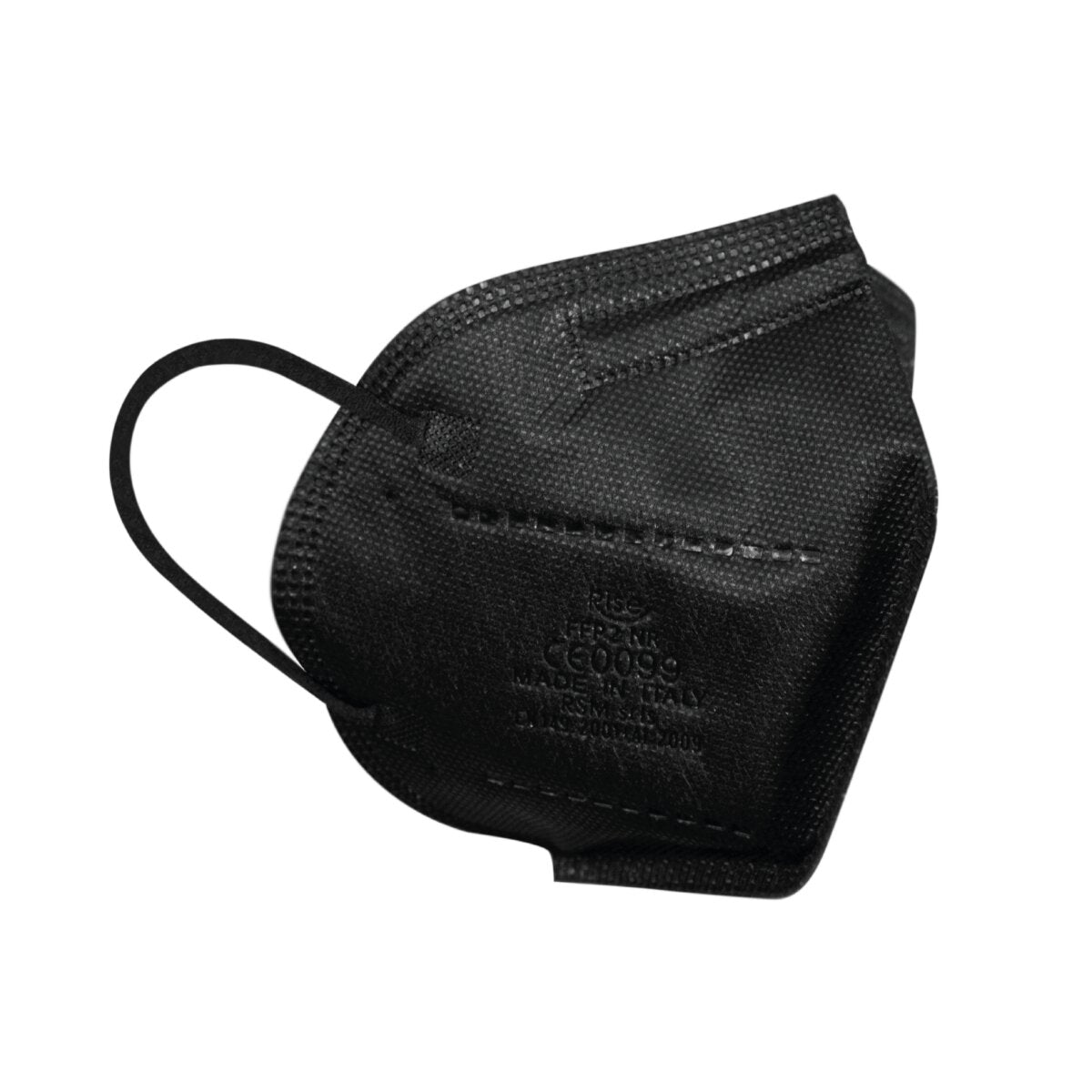 Mascherina FFP2 Adulto colore nero 1 pezzo-2