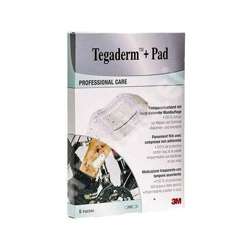 Tegaderm+Pad Cerotto 9x10cm 5 Pezzi-1