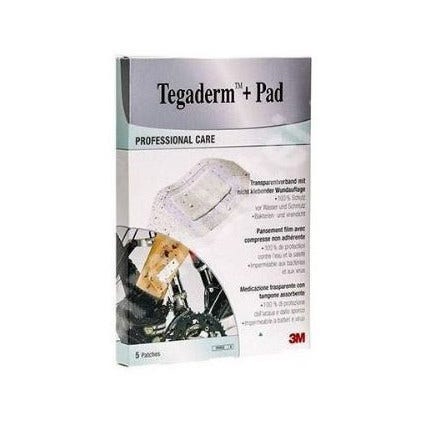Tegaderm+Pad Cerotto 9x15 5 Pezzi-1