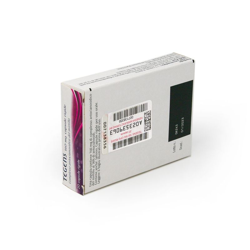 Tegens fragilità capillare 20 capsule 160mg-2